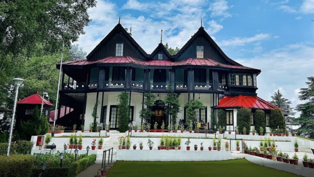 राष्ट्रपति का शिमला प्रवास