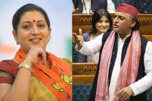 लोकसभा में महिला आरक्षण और परिसीमन पर जोरदार टकराव, अखिलेश यादव और स्मृति ईरानी के बीच तीखी सियासी जंग