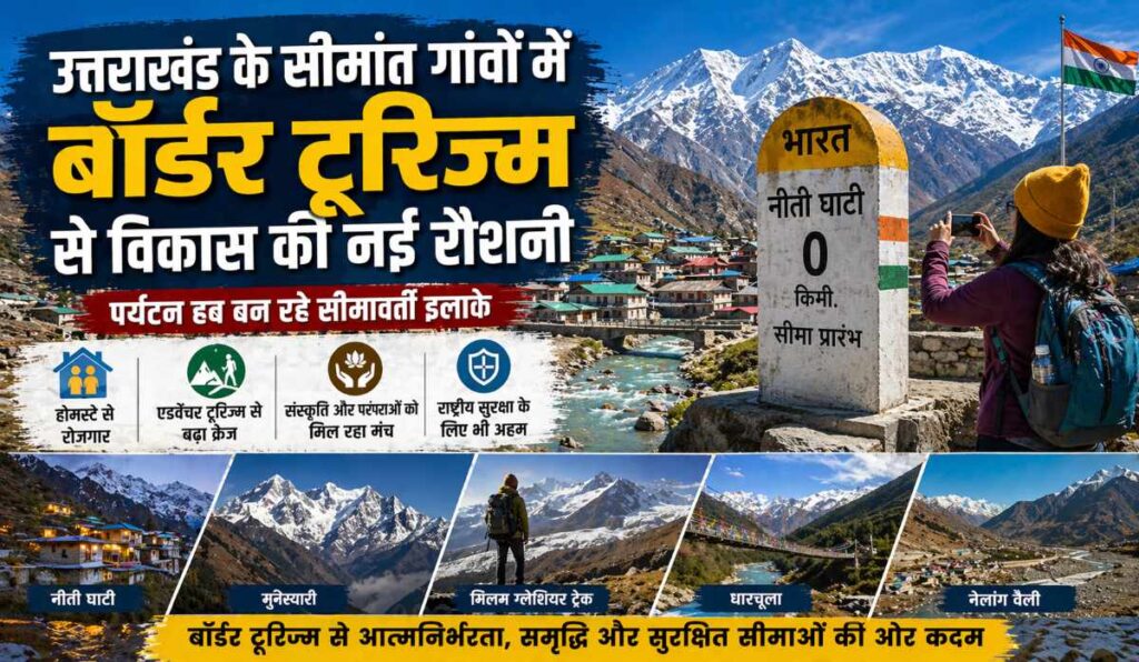 उत्तराखंड बॉर्डर टूरिज्म