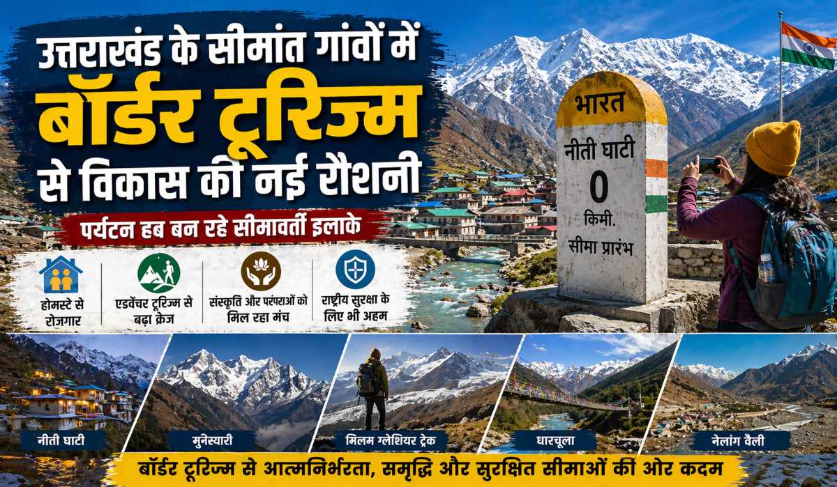 उत्तराखंड बॉर्डर टूरिज्म