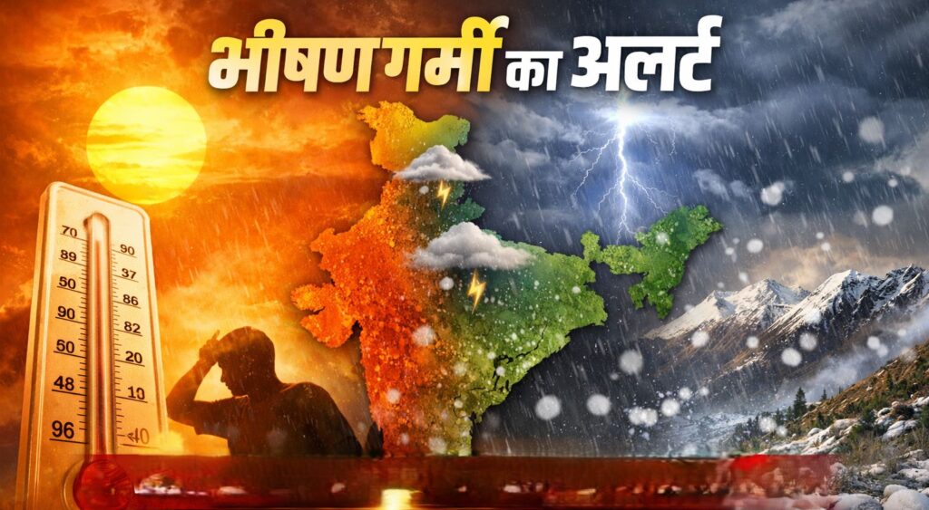 गर्मी का अलर्ट
