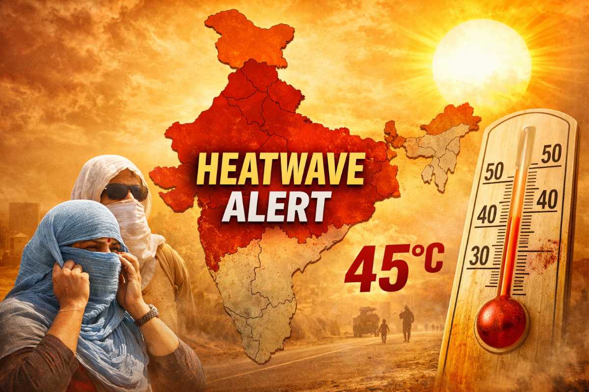 भारत में Heatwave Alert