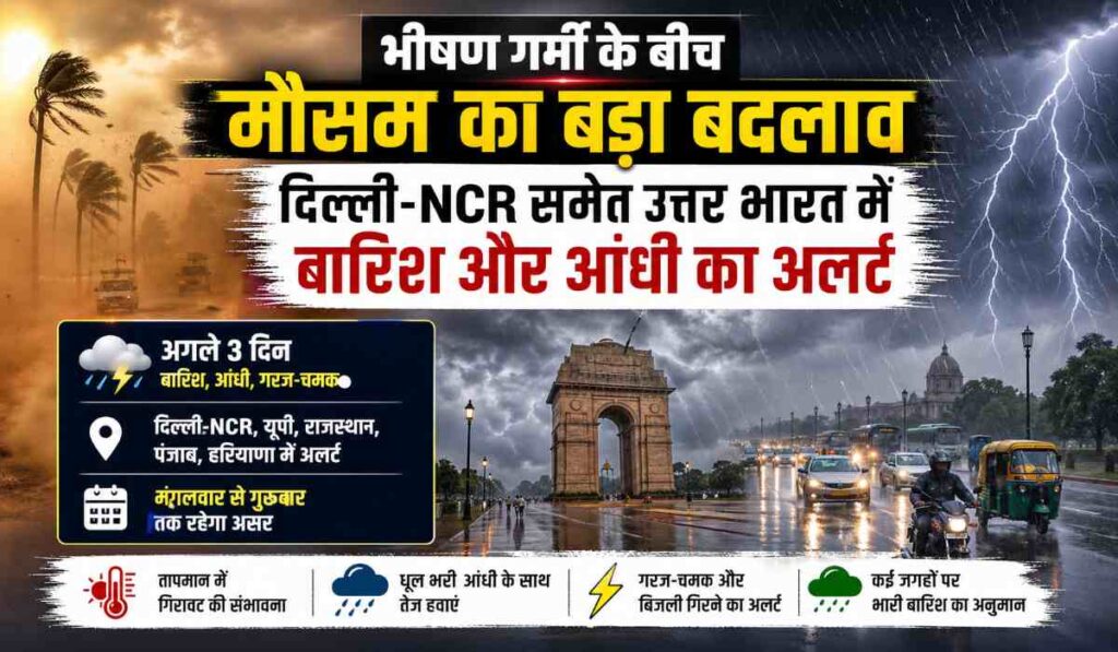 मौसम अपडेट