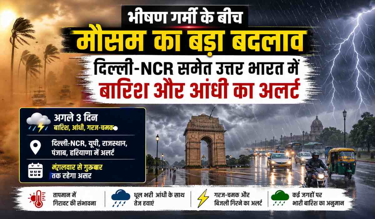 मौसम अपडेट