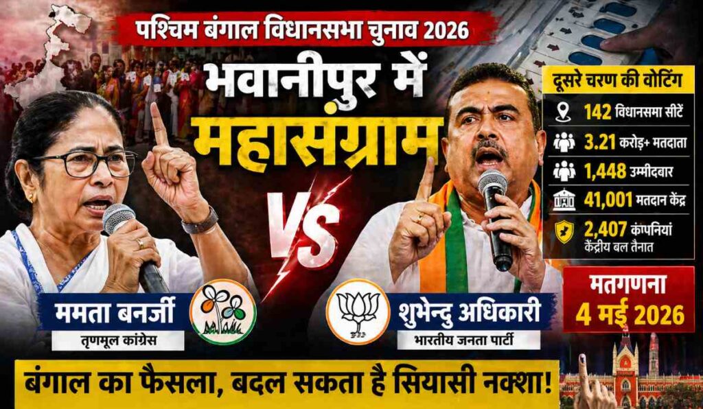 West Bengal Elections 2nd Phase Voting