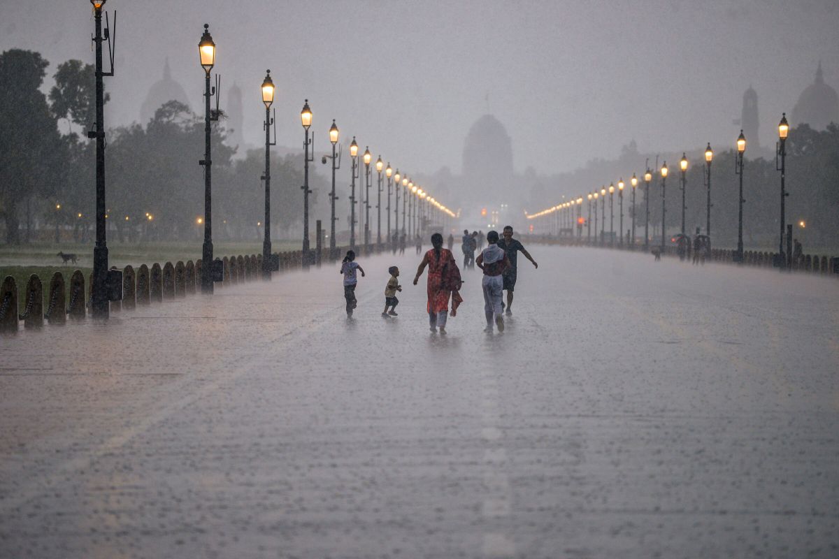 दिल्ली NCR में मौसम