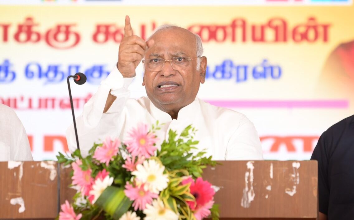 मल्लिकार्जुन खरगे का विवादित बयान