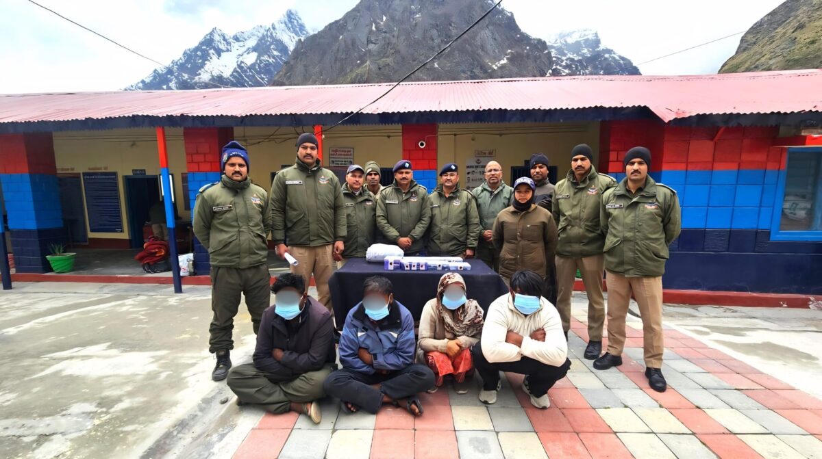 चारधाम यात्रा में जेबकतरा गिरोह