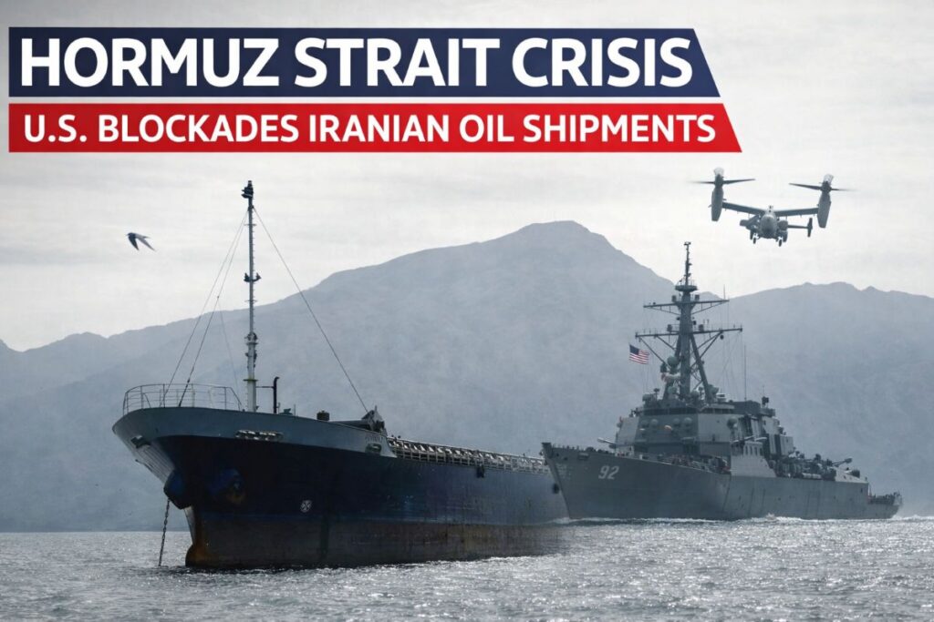 Hormuz Strait Crisis