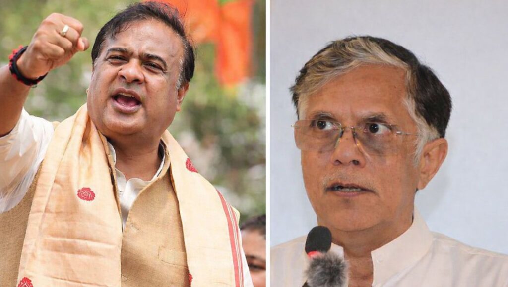 Pawan Khera vs Himanta Biswa Sarma