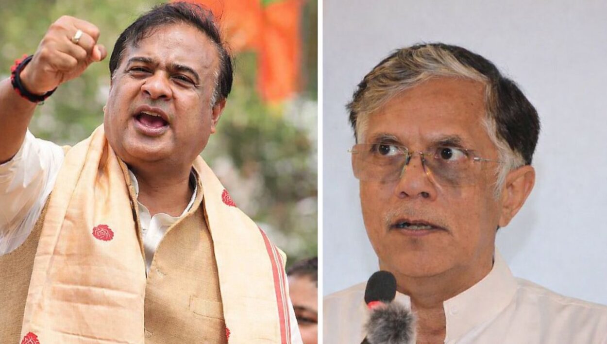 Pawan Khera vs Himanta Biswa Sarma
