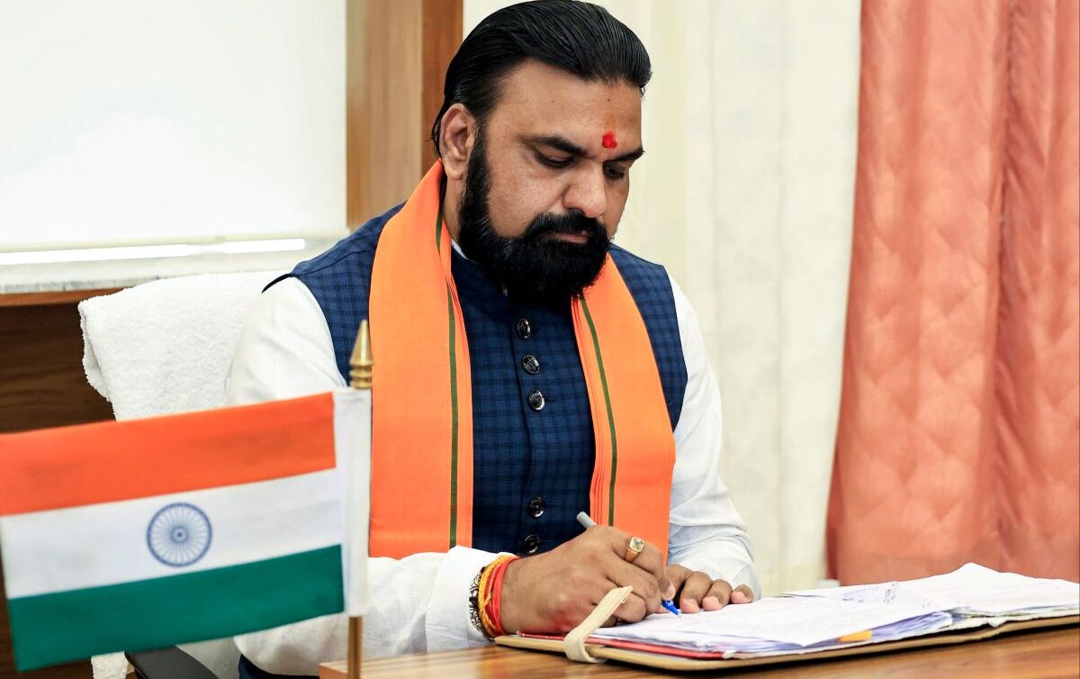 सम्राट चौधरी मुख्यमंत्री बिहार