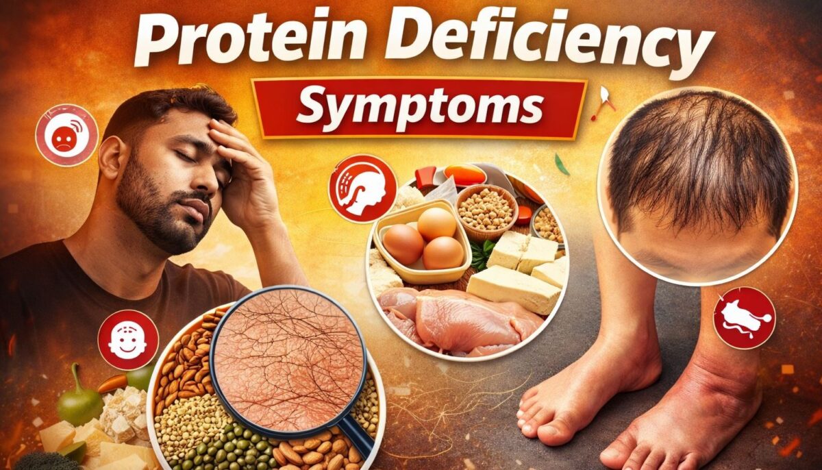 Protein Deficiency Symptoms