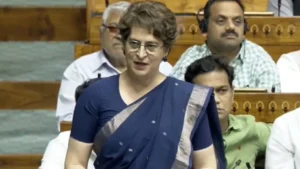 लोकसभा में महिला आरक्षण और परिसीमन पर गरमाई सियासत, प्रियंका गांधी का मोदी सरकार पर तीखा हमला