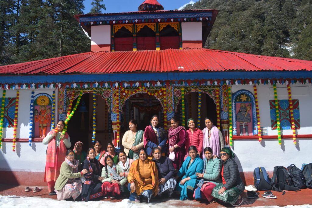 डोडीताल में मां अन्नपूर्णा मंदिर