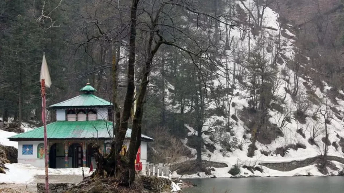 डोडीताल में मां अन्नपूर्णा मंदिर