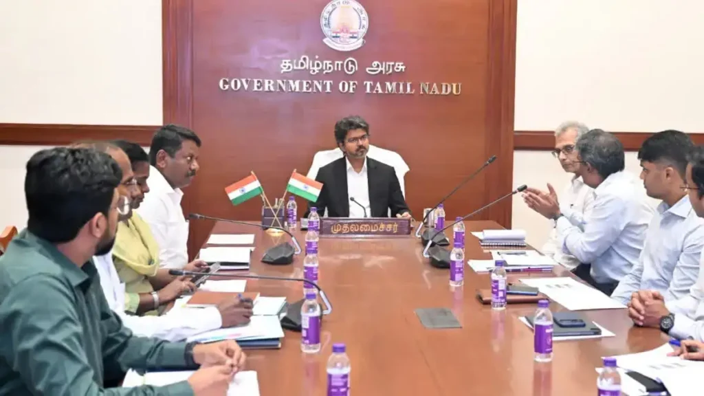 Tamil Nadu Cabinet 2026