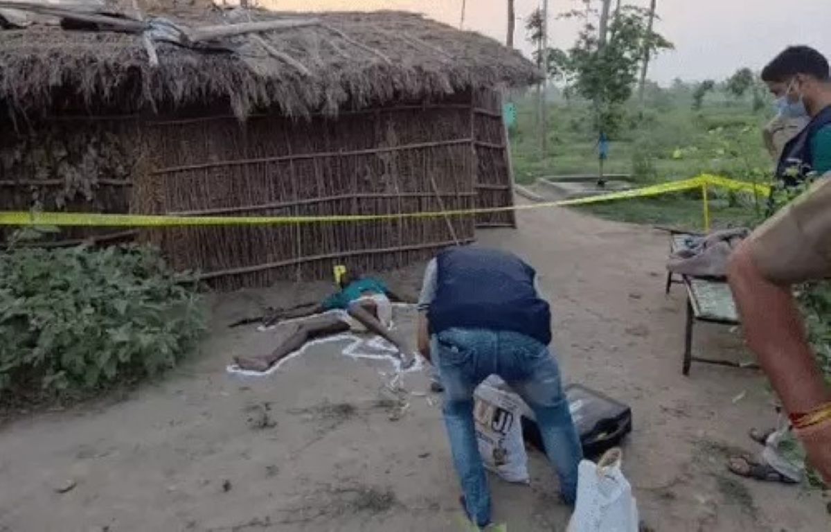 हल्द्वानी टांडा जंगल हत्याकांड