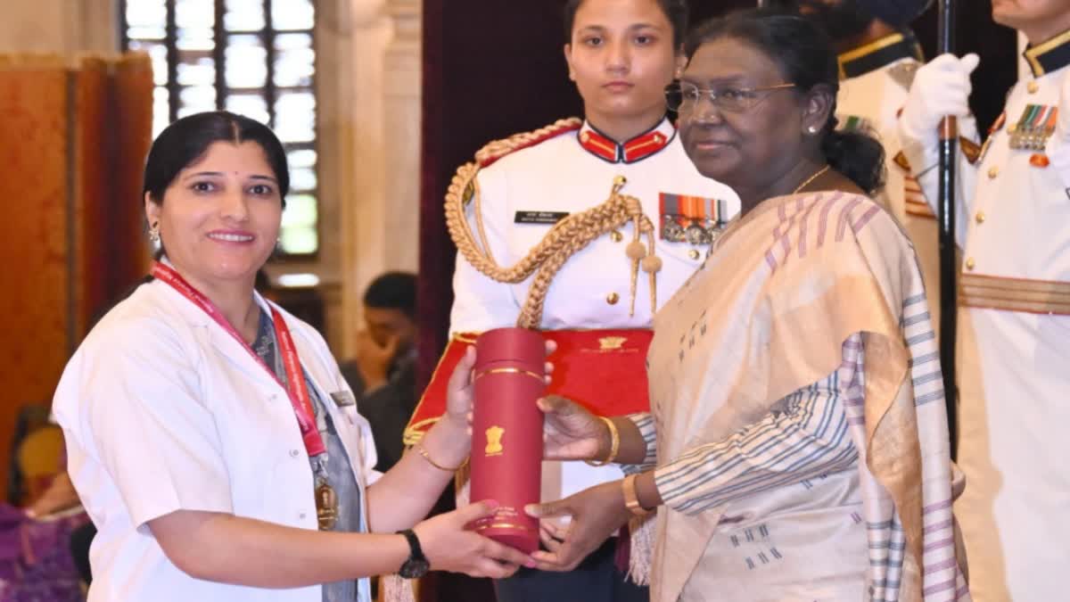राष्ट्रीय फ्लोरेंस नाइटिंगेल पुरस्कार 2026