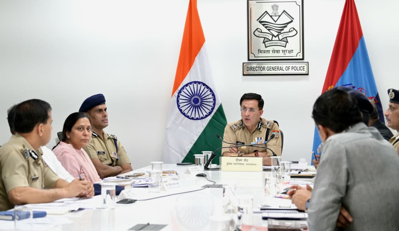 "ऑपरेशन प्रहार" उत्तराखंड पुलिस
