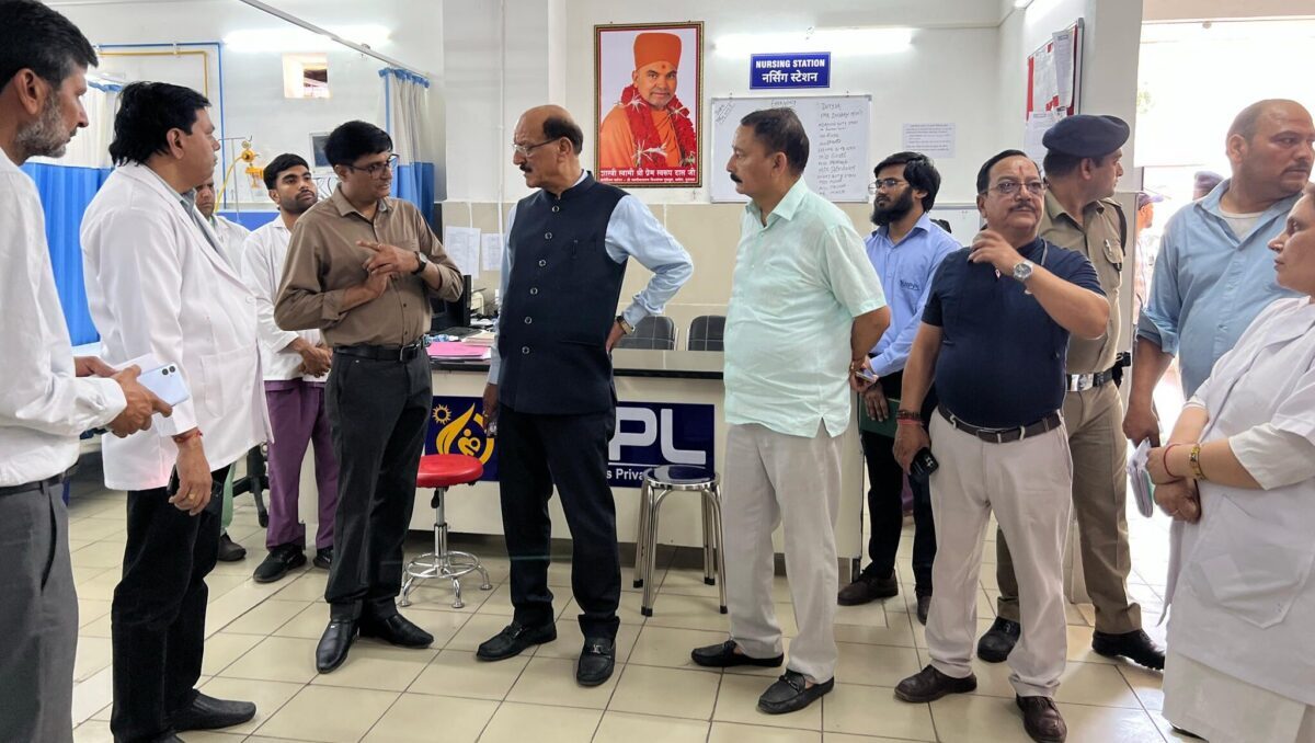 स्वास्थ्य मंत्री सुबोध उनियाल