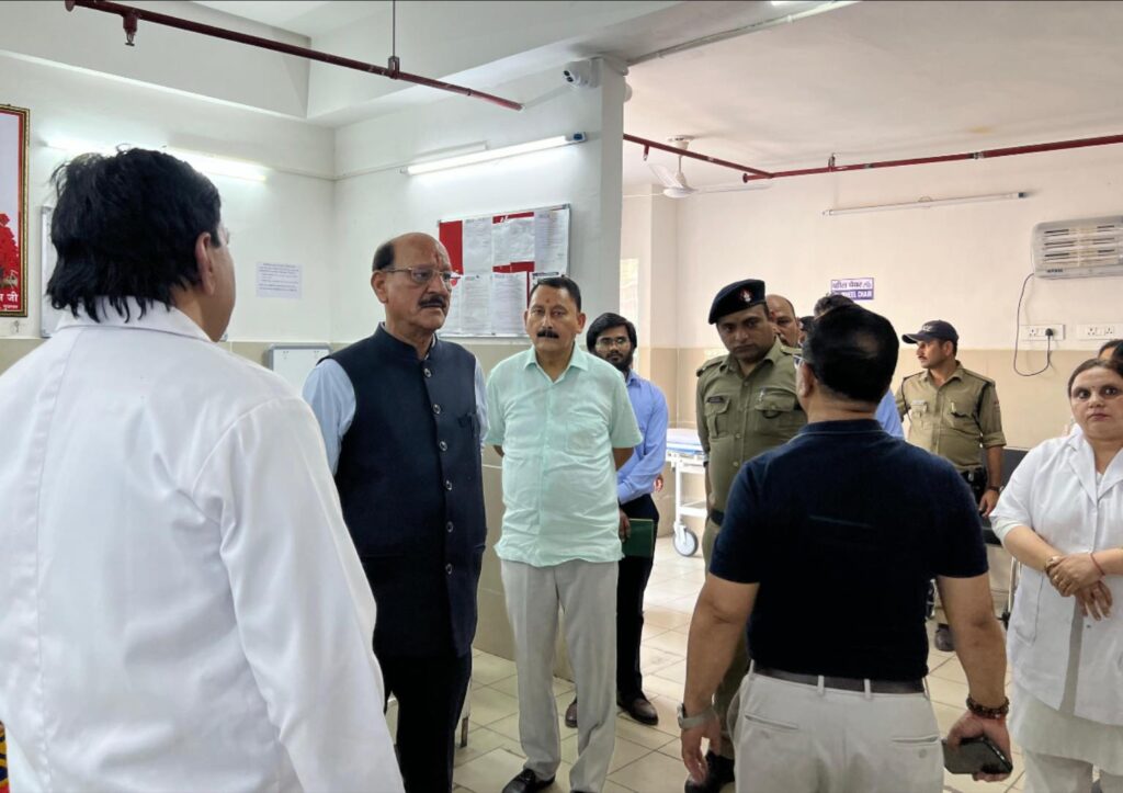 स्वास्थ्य मंत्री सुबोध उनियाल