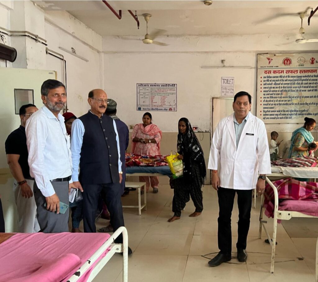 स्वास्थ्य मंत्री सुबोध उनियाल