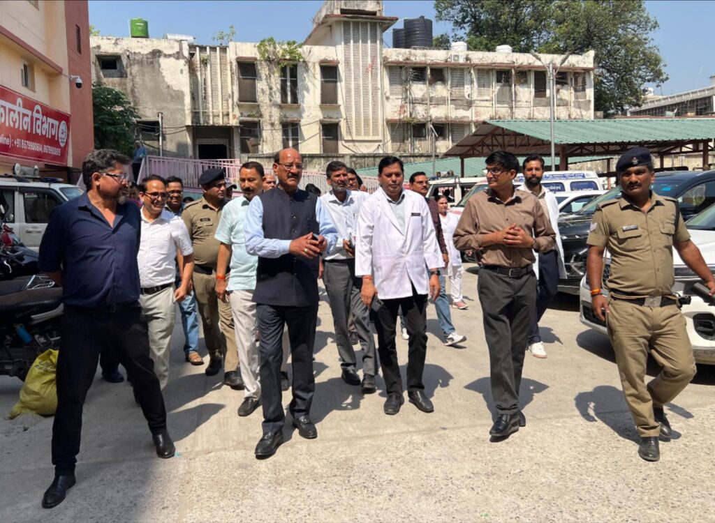 स्वास्थ्य मंत्री सुबोध उनियाल