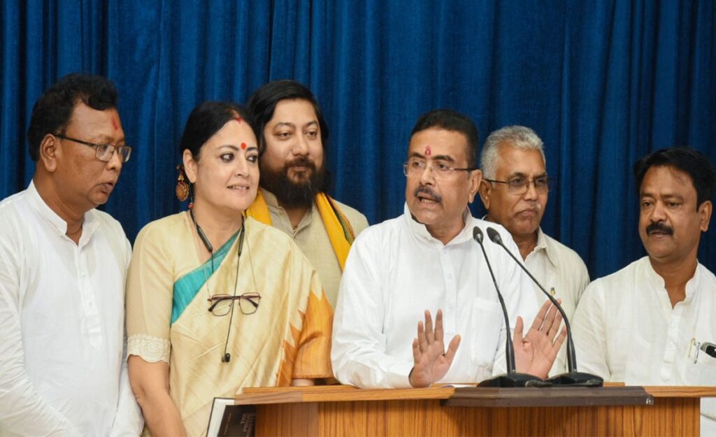 पश्चिम बंगाल की नई सरकार