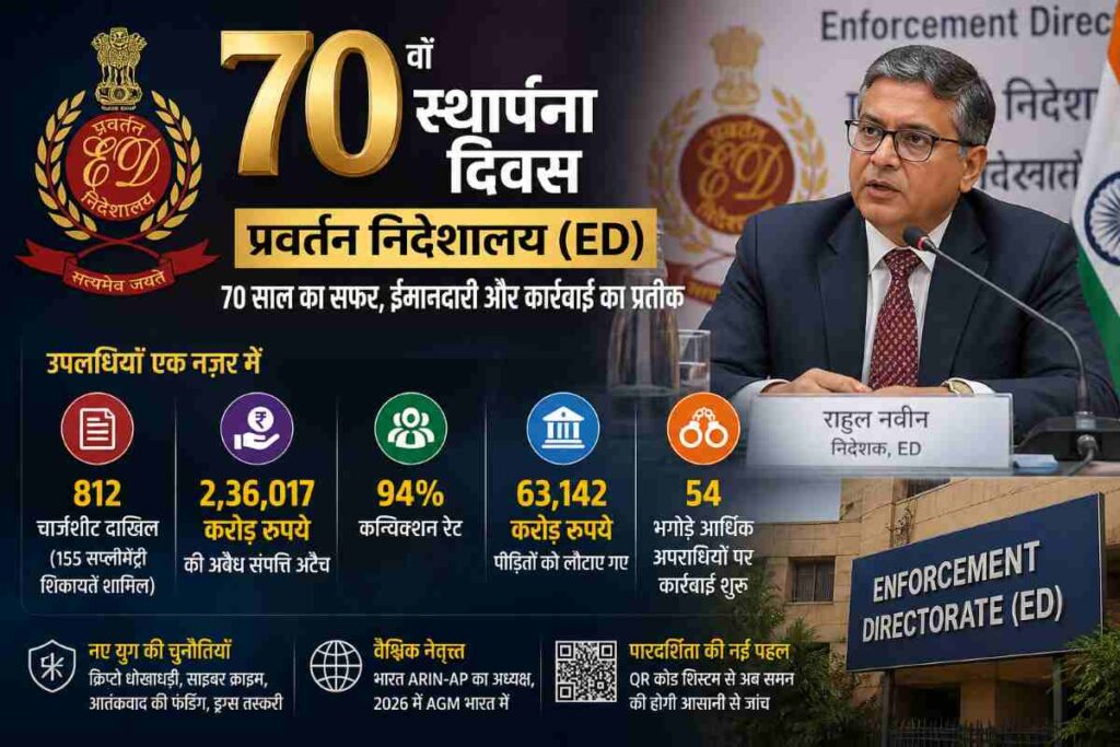 ED 70th Foundation Day