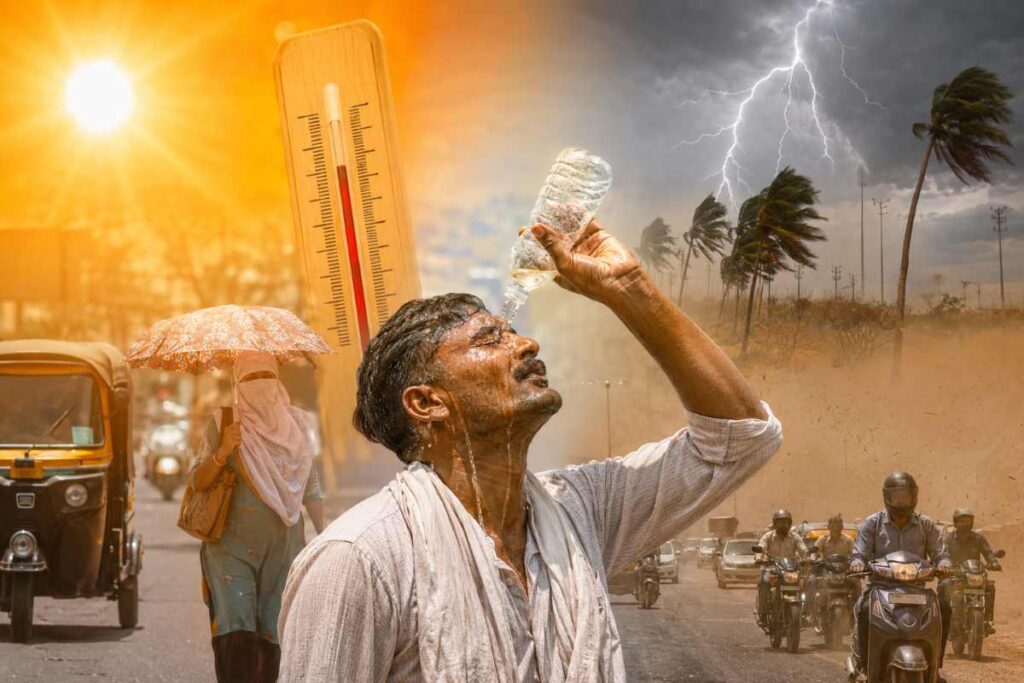 India Heatwave 2026