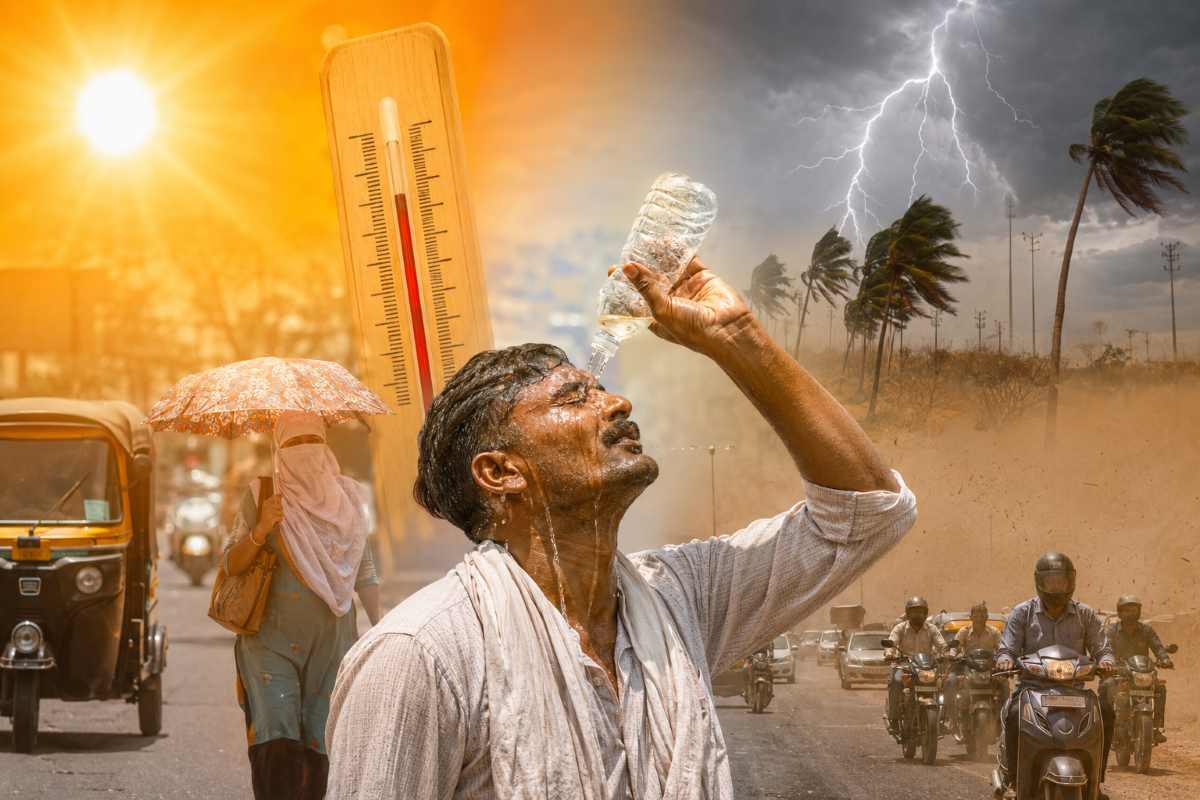 India Heatwave 2026
