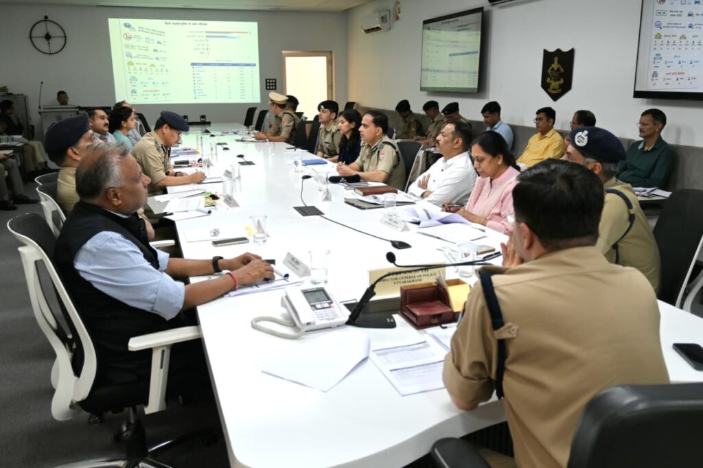 "ऑपरेशन प्रहार" उत्तराखंड पुलिस