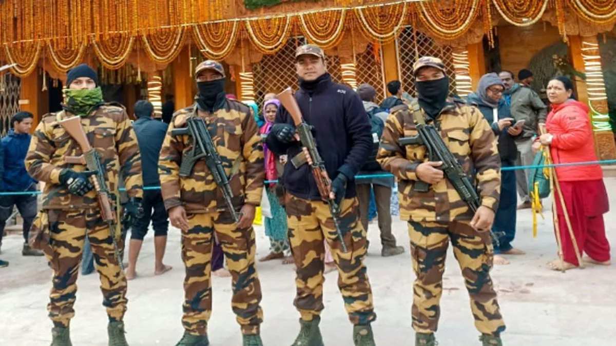 चारधाम सुरक्षा व्यवस्था