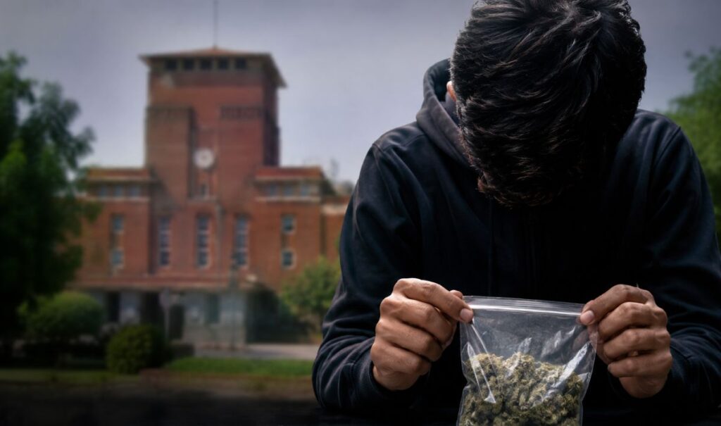 Delhi University Drug Case