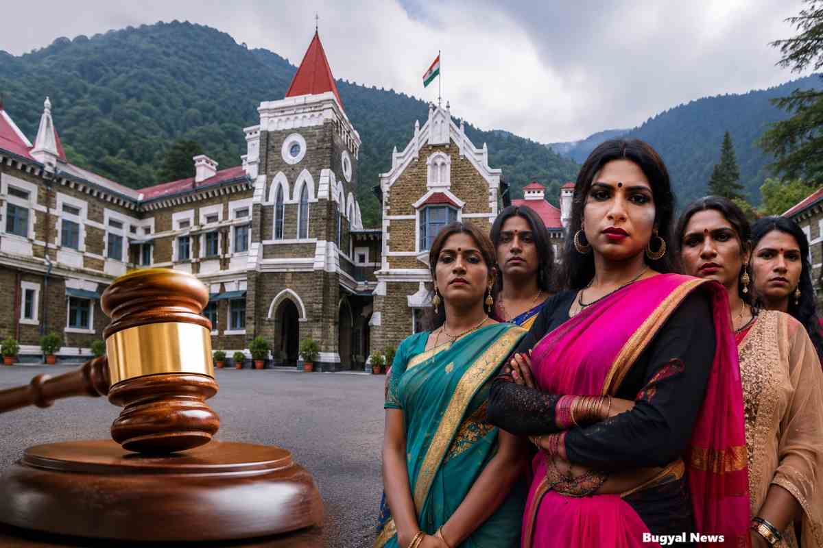 हरिद्वार किन्नर कार्यक्षेत्र विवाद