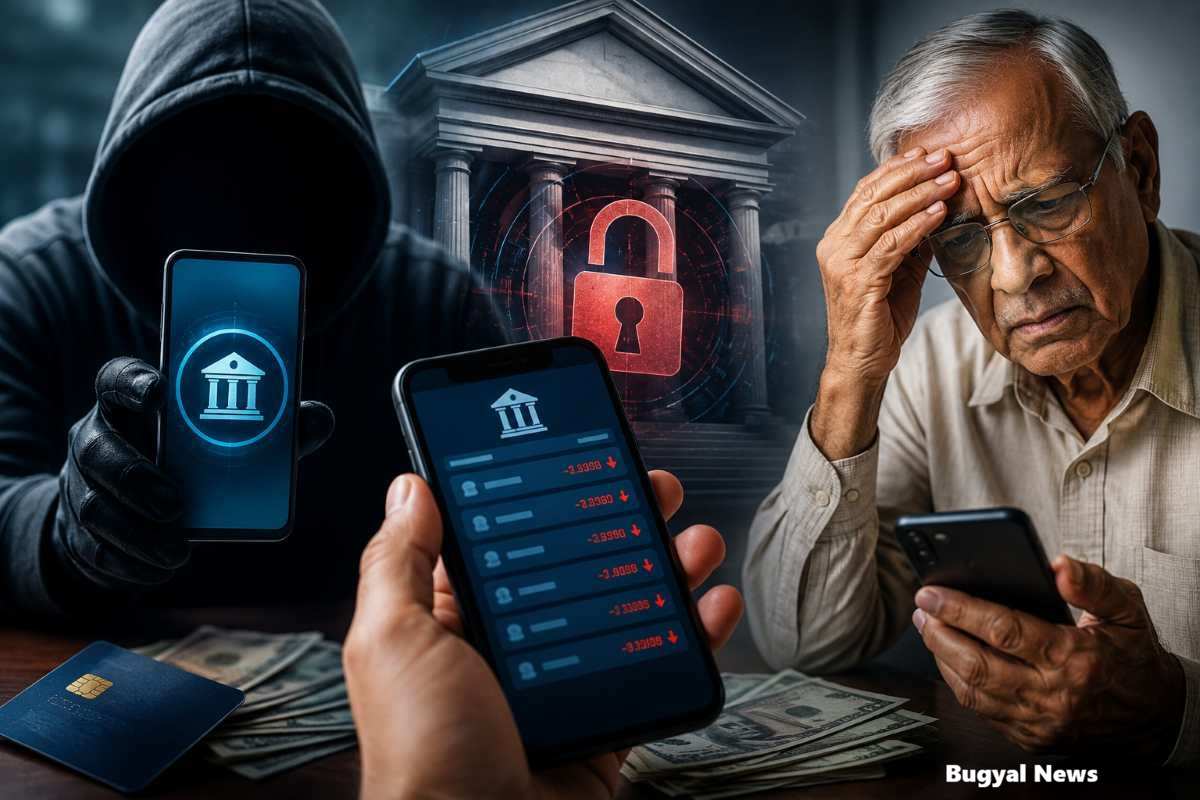 Cyber Fraud in Kashipur