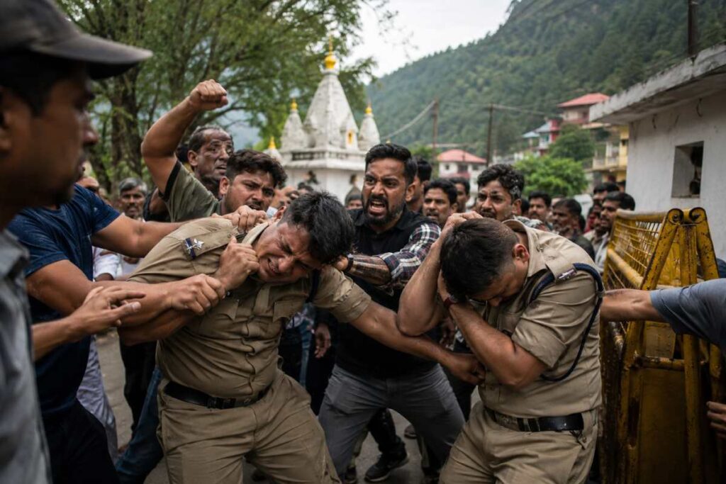 कैंचीधाम छेड़छाड़ मामला