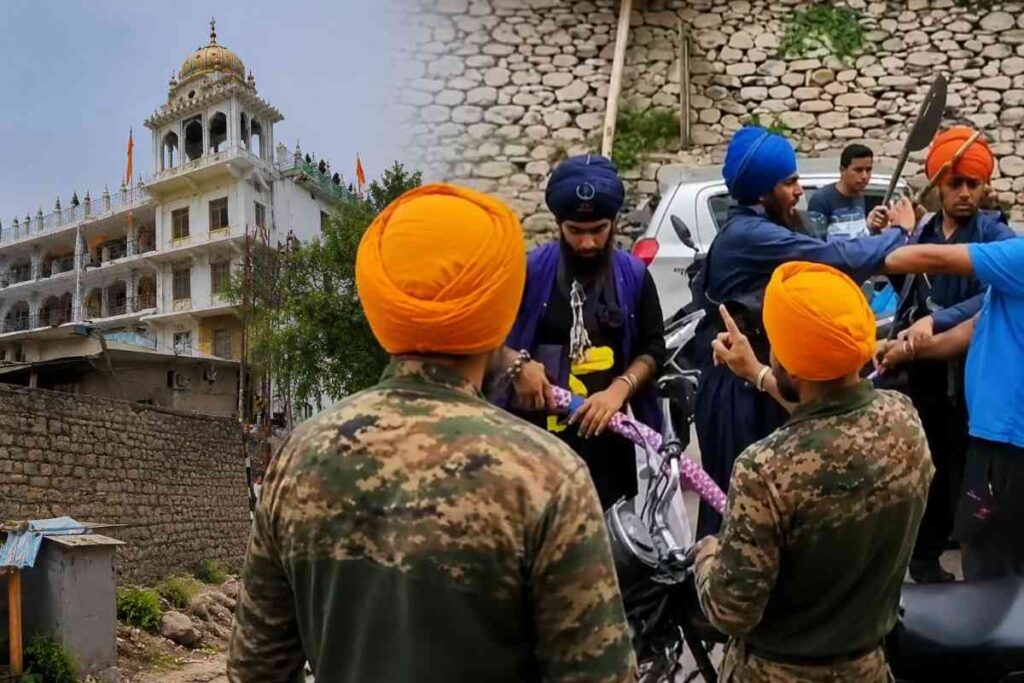 Karnaprayag Nihang Sikh Controversy