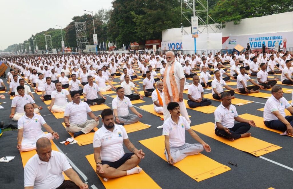 अंतरराष्ट्रीय योग दिवस 2026