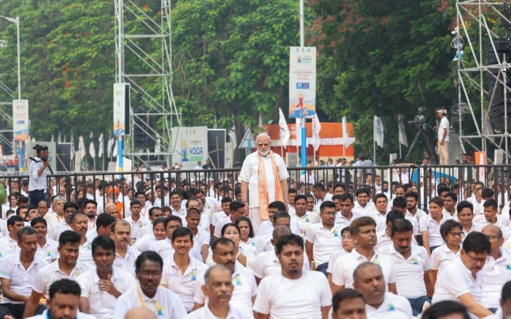 अंतरराष्ट्रीय योग दिवस 2026