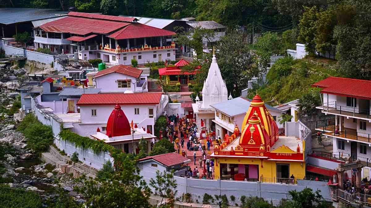 कैंची धाम स्थापना दिवस मेला