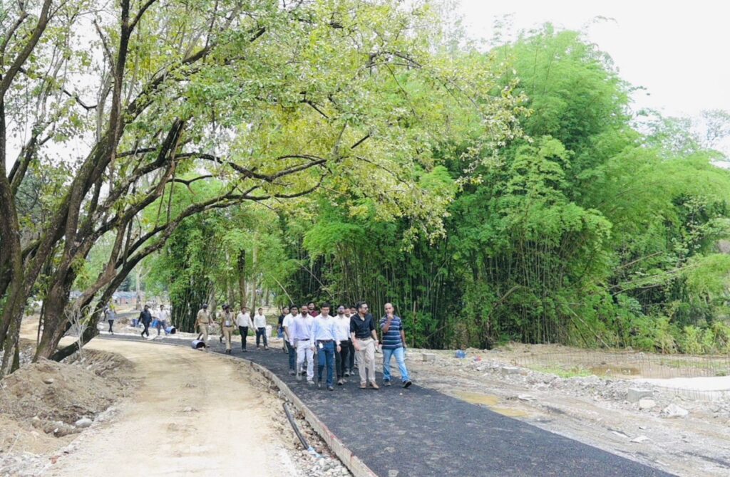 राष्ट्रपति का उत्तराखंड दौरा
