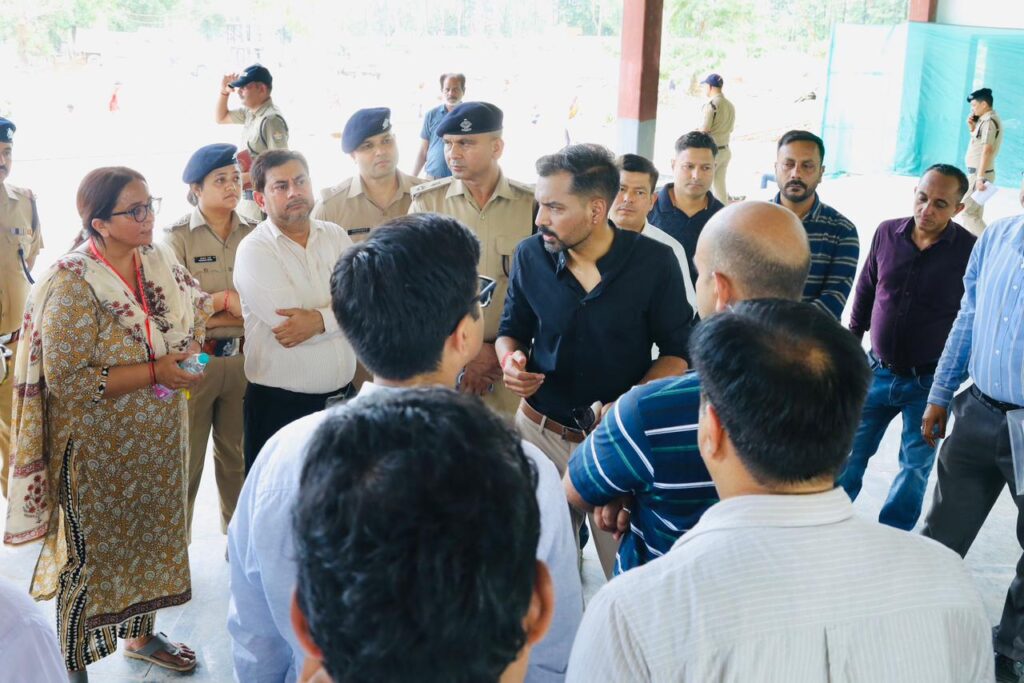 राष्ट्रपति का उत्तराखंड दौरा