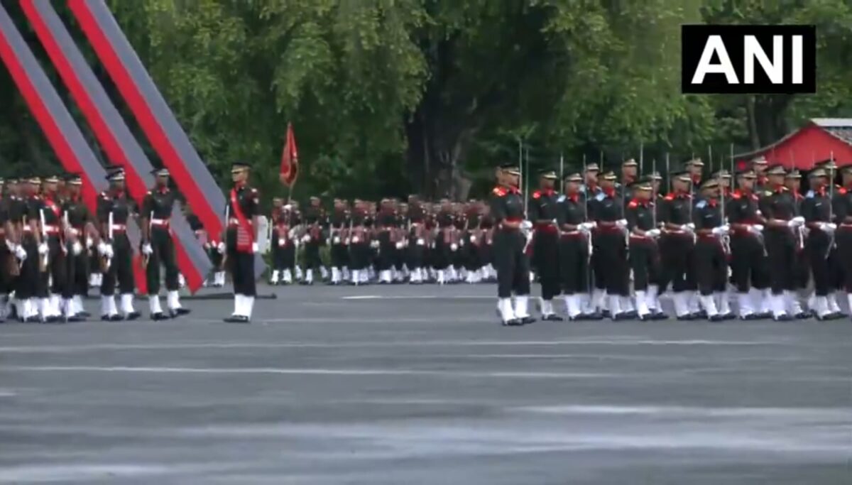 IMA Passing Out Parade 2026
