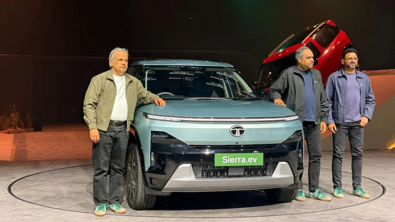 Tata Sierra.EV Launch