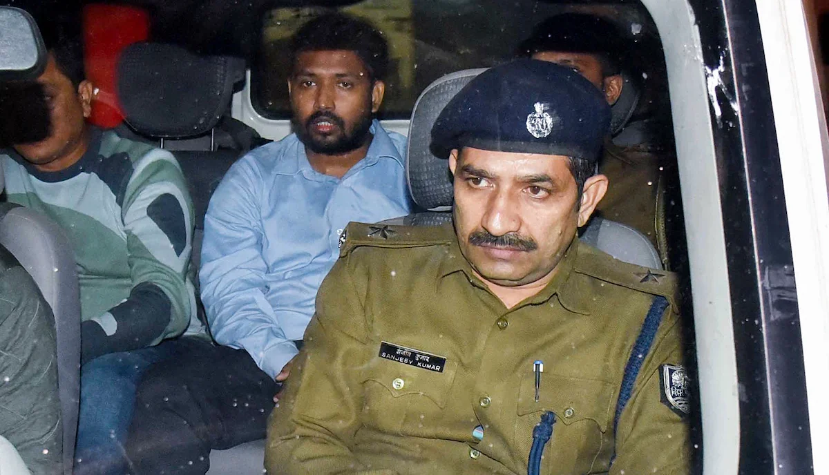 पटना कोचिंग फायरिंग मामला