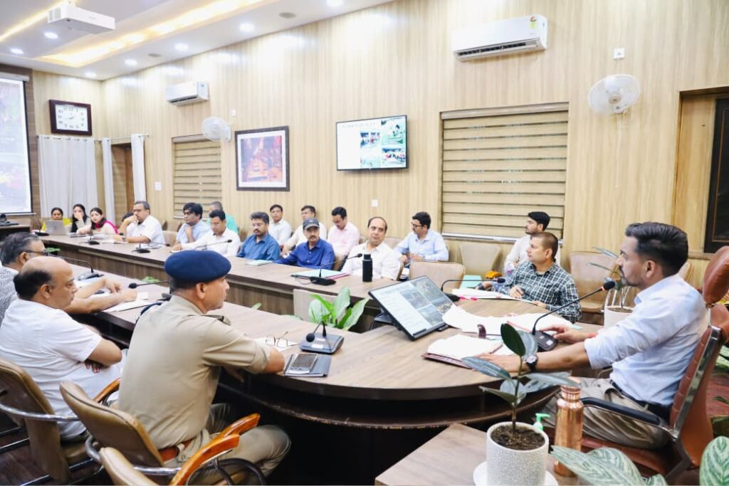 देहरादून में मानसून की तैयारियाँ