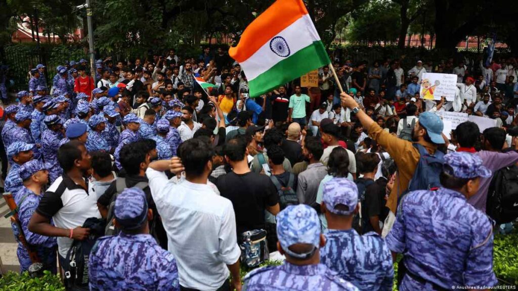 दिल्ली प्रदर्शन हिंसा
