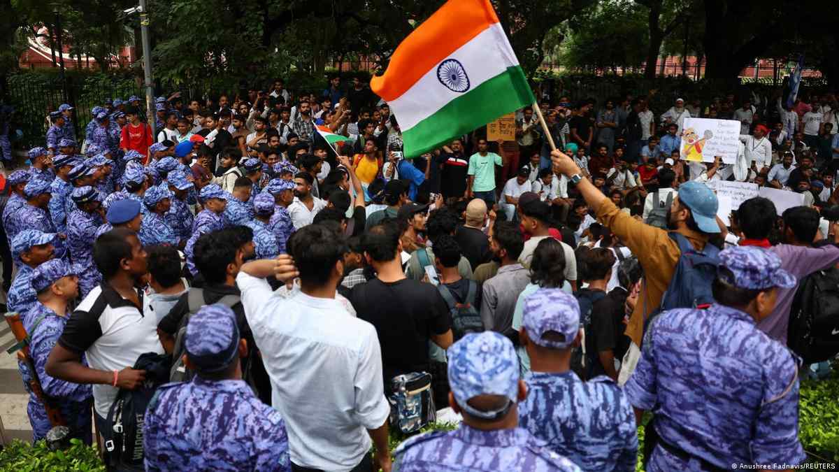 दिल्ली प्रदर्शन हिंसा
